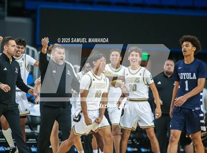 Thumbnail 2 in Loyola vs Servite (Mission-Trinity Challenge @ Pauley Pavilion -UCLA) photogallery.