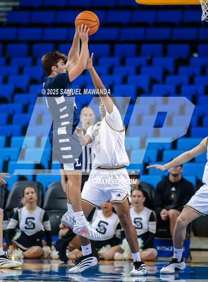 Thumbnail 2 in Loyola vs Servite (Mission-Trinity Challenge @ Pauley Pavilion -UCLA) photogallery.