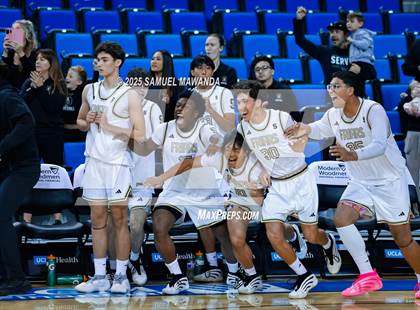 Thumbnail 1 in Loyola vs Servite (Mission-Trinity Challenge @ Pauley Pavilion -UCLA) photogallery.