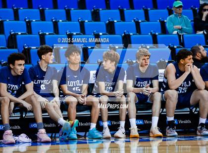 Thumbnail 3 in Loyola vs Servite (Mission-Trinity Challenge @ Pauley Pavilion -UCLA) photogallery.