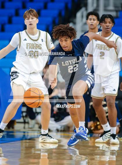 Thumbnail 1 in Loyola vs Servite (Mission-Trinity Challenge @ Pauley Pavilion -UCLA) photogallery.