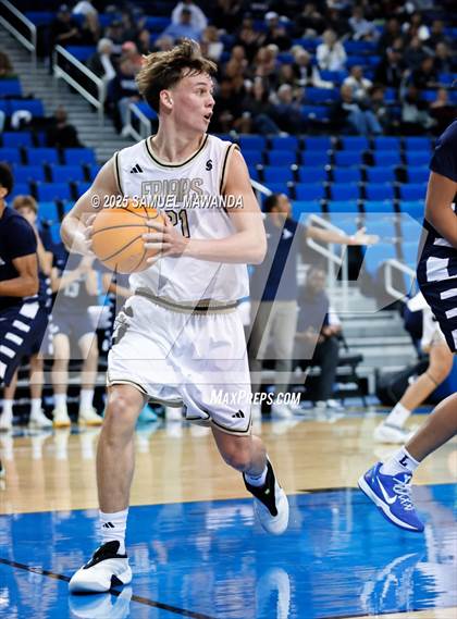 Thumbnail 1 in Loyola vs Servite (Mission-Trinity Challenge @ Pauley Pavilion -UCLA) photogallery.