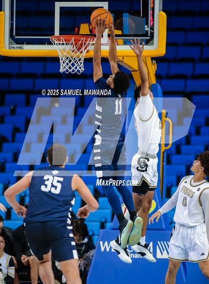 Thumbnail 3 in Loyola vs Servite (Mission-Trinity Challenge @ Pauley Pavilion -UCLA) photogallery.