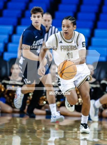 Thumbnail 2 in Loyola vs Servite photogallery.