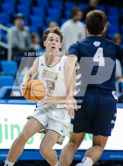 Thumbnail 2 in Loyola vs Servite photogallery.