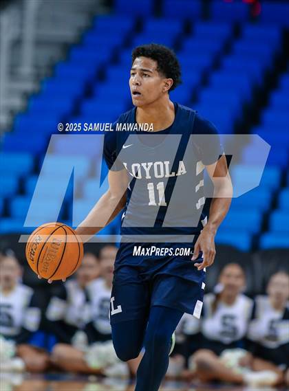 Thumbnail 3 in Loyola vs Servite photogallery.