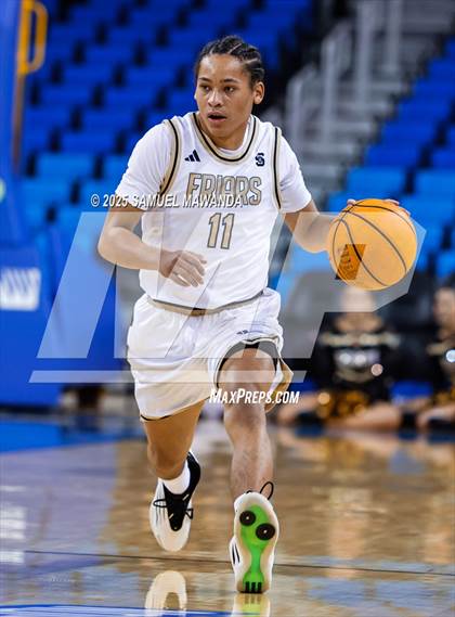 Thumbnail 1 in Loyola vs Servite (Mission-Trinity Challenge @ Pauley Pavilion -UCLA) photogallery.