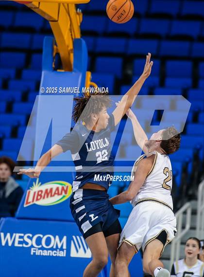 Thumbnail 1 in Loyola vs Servite (Mission-Trinity Challenge @ Pauley Pavilion -UCLA) photogallery.