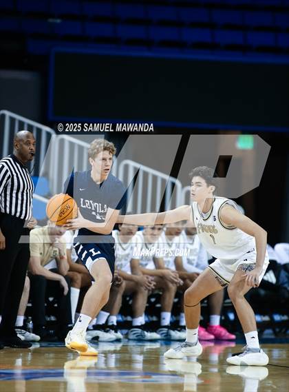 Thumbnail 2 in Loyola vs Servite (Mission-Trinity Challenge @ Pauley Pavilion -UCLA) photogallery.