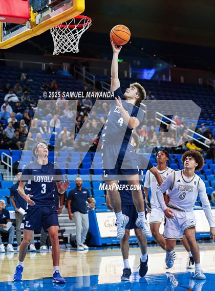 Thumbnail 3 in Loyola vs Servite (Mission-Trinity Challenge @ Pauley Pavilion -UCLA) photogallery.