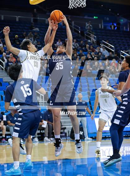 Thumbnail 1 in Loyola vs Servite (Mission-Trinity Challenge @ Pauley Pavilion -UCLA) photogallery.