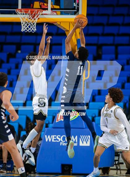 Thumbnail 1 in Loyola vs Servite (Mission-Trinity Challenge @ Pauley Pavilion -UCLA) photogallery.