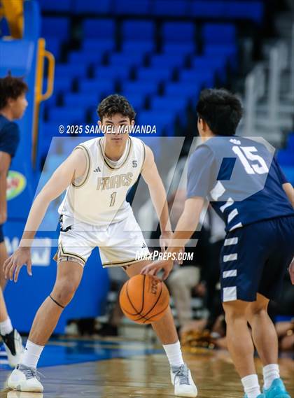 Thumbnail 2 in Loyola vs Servite (Mission-Trinity Challenge @ Pauley Pavilion -UCLA) photogallery.
