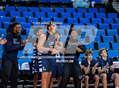 Thumbnail 2 in Loyola vs Servite (Mission-Trinity Challenge @ Pauley Pavilion -UCLA) photogallery.
