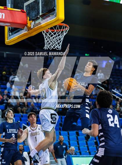 Thumbnail 1 in Loyola vs Servite (Mission-Trinity Challenge @ Pauley Pavilion -UCLA) photogallery.