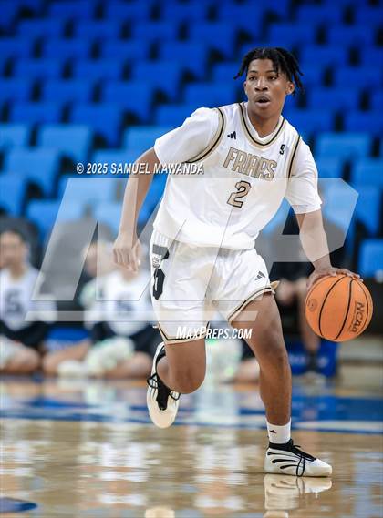 Thumbnail 3 in Loyola vs Servite photogallery.