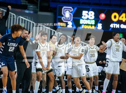 Thumbnail 1 in Loyola vs Servite (Mission-Trinity Challenge @ Pauley Pavilion -UCLA) photogallery.