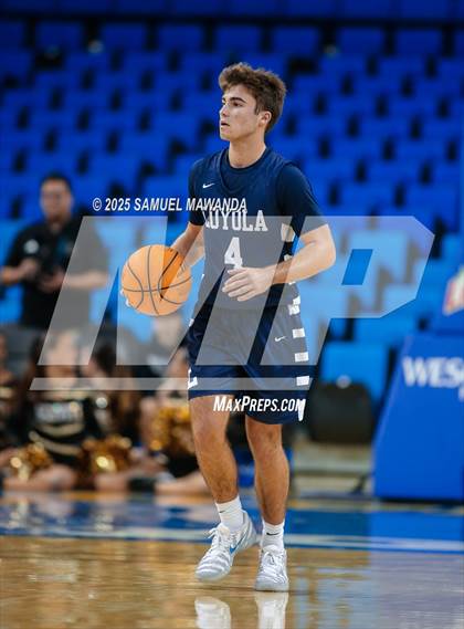 Thumbnail 2 in Loyola vs Servite (Mission-Trinity Challenge @ Pauley Pavilion -UCLA) photogallery.