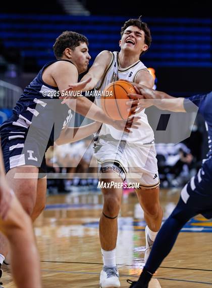Thumbnail 1 in Loyola vs Servite (Mission-Trinity Challenge @ Pauley Pavilion -UCLA) photogallery.