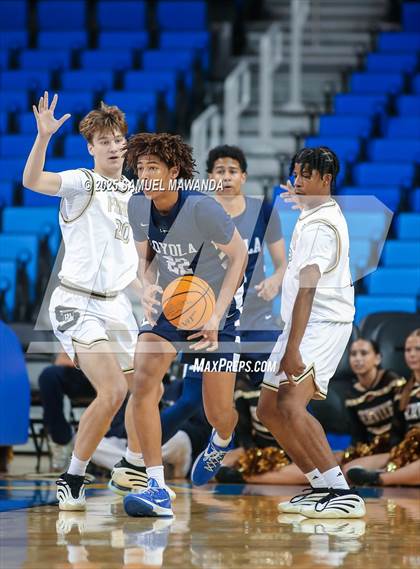 Thumbnail 3 in Loyola vs Servite (Mission-Trinity Challenge @ Pauley Pavilion -UCLA) photogallery.