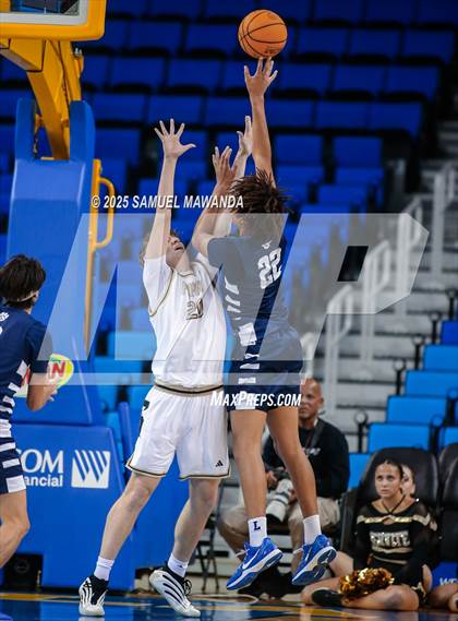 Thumbnail 2 in Loyola vs Servite (Mission-Trinity Challenge @ Pauley Pavilion -UCLA) photogallery.
