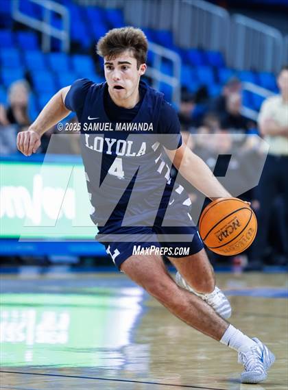 Thumbnail 3 in Loyola vs Servite photogallery.