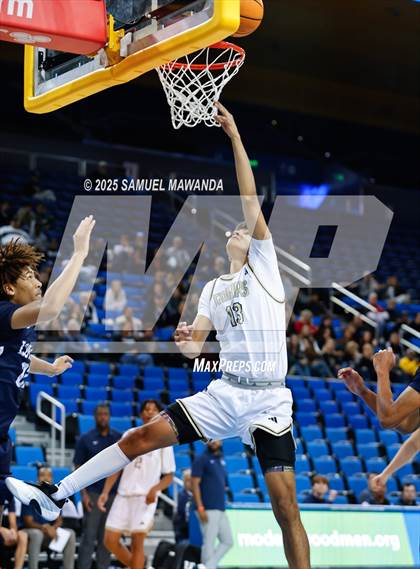 Thumbnail 3 in Loyola vs Servite (Mission-Trinity Challenge @ Pauley Pavilion -UCLA) photogallery.