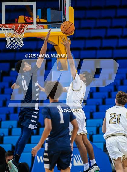 Thumbnail 2 in Loyola vs Servite (Mission-Trinity Challenge @ Pauley Pavilion -UCLA) photogallery.