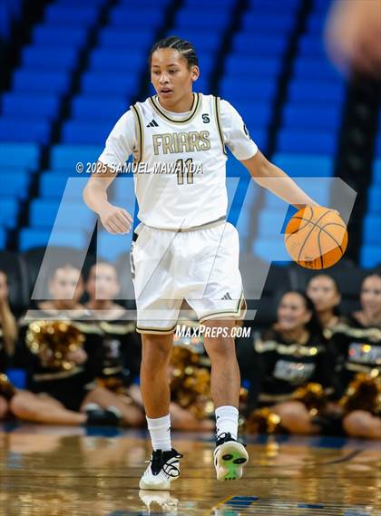 Thumbnail 1 in Loyola vs Servite (Mission-Trinity Challenge @ Pauley Pavilion -UCLA) photogallery.