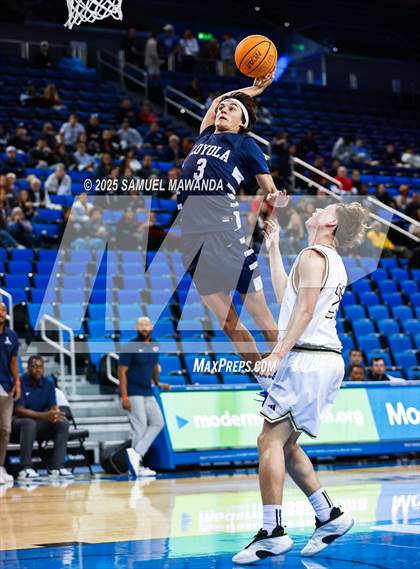Thumbnail 3 in Loyola vs Servite (Mission-Trinity Challenge @ Pauley Pavilion -UCLA) photogallery.