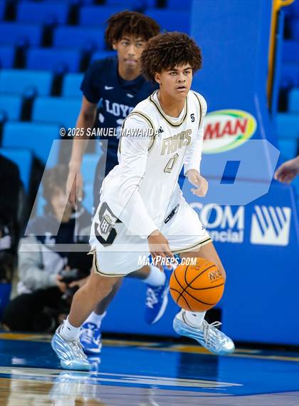 Thumbnail 2 in Loyola vs Servite (Mission-Trinity Challenge @ Pauley Pavilion -UCLA) photogallery.