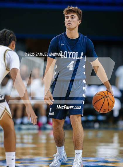 Thumbnail 2 in Loyola vs Servite (Mission-Trinity Challenge @ Pauley Pavilion -UCLA) photogallery.