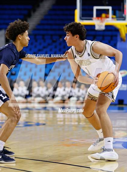 Thumbnail 1 in Loyola vs Servite (Mission-Trinity Challenge @ Pauley Pavilion -UCLA) photogallery.