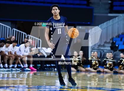 Thumbnail 2 in Loyola vs Servite photogallery.