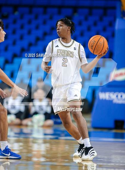 Thumbnail 3 in Loyola vs Servite (Mission-Trinity Challenge @ Pauley Pavilion -UCLA) photogallery.