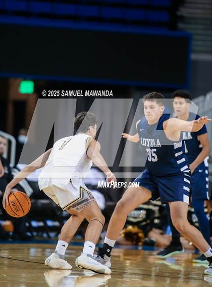 Thumbnail 3 in Loyola vs Servite (Mission-Trinity Challenge @ Pauley Pavilion -UCLA) photogallery.