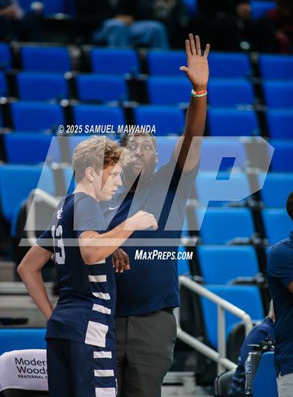 Thumbnail 2 in Loyola vs Servite (Mission-Trinity Challenge @ Pauley Pavilion -UCLA) photogallery.