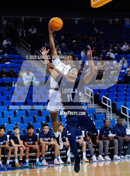 Thumbnail 1 in Loyola vs Servite (Mission-Trinity Challenge @ Pauley Pavilion -UCLA) photogallery.
