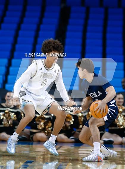 Thumbnail 1 in Loyola vs Servite (Mission-Trinity Challenge @ Pauley Pavilion -UCLA) photogallery.