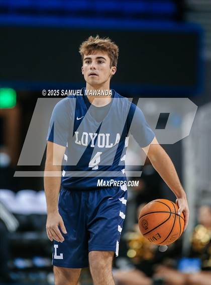 Thumbnail 1 in Loyola vs Servite photogallery.