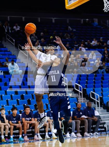 Thumbnail 2 in Loyola vs Servite (Mission-Trinity Challenge @ Pauley Pavilion -UCLA) photogallery.