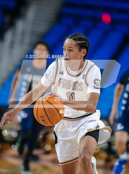 Thumbnail 2 in Loyola vs Servite photogallery.