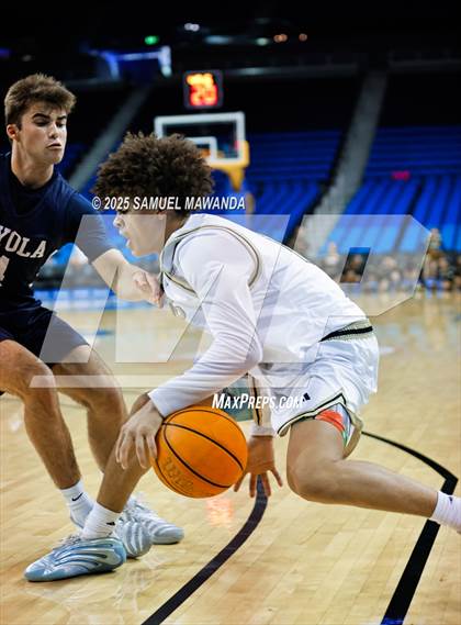 Thumbnail 1 in Loyola vs Servite (Mission-Trinity Challenge @ Pauley Pavilion -UCLA) photogallery.