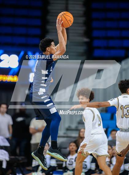 Thumbnail 1 in Loyola vs Servite (Mission-Trinity Challenge @ Pauley Pavilion -UCLA) photogallery.