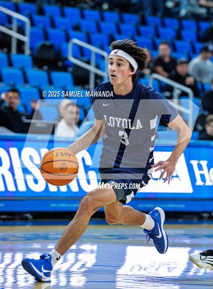 Thumbnail 2 in Loyola vs Servite (Mission-Trinity Challenge @ Pauley Pavilion -UCLA) photogallery.