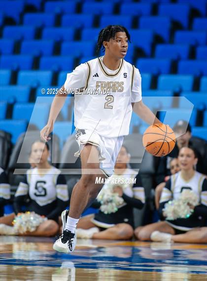 Thumbnail 3 in Loyola vs Servite photogallery.