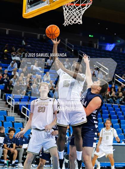 Thumbnail 2 in Loyola vs Servite (Mission-Trinity Challenge @ Pauley Pavilion -UCLA) photogallery.