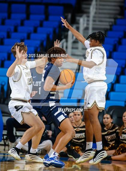 Thumbnail 2 in Loyola vs Servite (Mission-Trinity Challenge @ Pauley Pavilion -UCLA) photogallery.