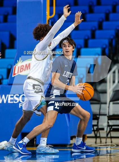 Thumbnail 3 in Loyola vs Servite (Mission-Trinity Challenge @ Pauley Pavilion -UCLA) photogallery.