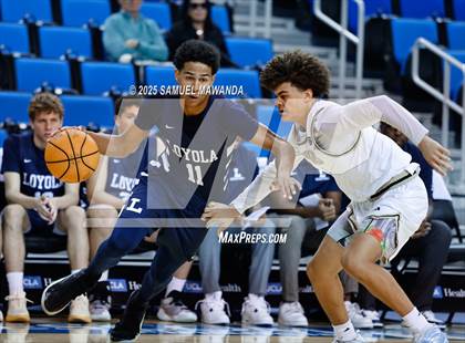 Thumbnail 2 in Loyola vs Servite (Mission-Trinity Challenge @ Pauley Pavilion -UCLA) photogallery.